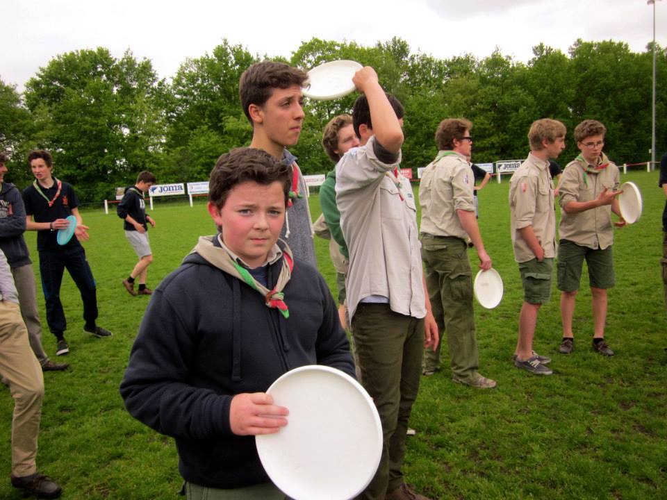 Sint-Martinus den XIIde - Frisbee Initiatie 2013